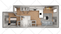 create a professional 3d floor plan