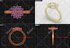 do 3d jewelry design and cad modeling for 3d printing
