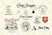design hand drawn vintage logo illustration