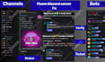 setup custom rust,minecraft,fivem, nft or gaming discord server