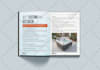 design interior book layout, formatting with cover