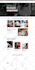 fix wordpress broken layout sticky header footer menu and CSS issue