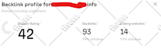 do premium expired domain research linking from da 90 site