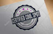 design circle stamp badge logo