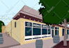 create vector illustration of any building