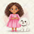 do hand drawn children storybook illustration no ai used