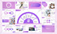 design canva powerpoint presentation with infographics