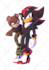 draw your character in sonic the hedgehog style in fullbody