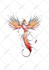 design a amazing watercolor tattoo for you