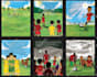 draw black children book illustration