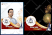 create a perfect facebook frame for you and 3 hours delivery