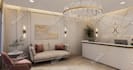 create high end photorealistic interior architectural renderings