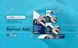 design animated HTML5 banner ads for google adwords or adroll