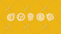 custom line, isometric icon design for websites and apps