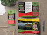 create a brochure, pamphlet, trifold, and bifold design
