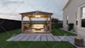 create sketchup 3d models and lumion renders quickly