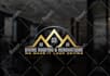 do roofing, remodeling, construction, property and handyman logo