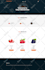 develop a responsive landing page or website using HTML, CSS, and bootstrap