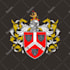 make professional family crest coat of arms logo design