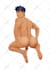 draw nsfw gay art, yaoi, or bara anime style