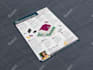 design your flyer for print or social media use