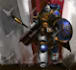 draw warhammer 40k character art for your game