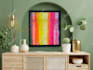 do custom traditional and geometric wallpaper design