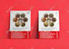 packaging box, food box and software box design