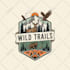 design a vintage hand drawn logo for outdoor, camping or adventure brand