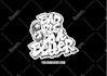 create graffiti text for logo, tshirt, sticker, etc