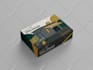 do product packaging design, box design, mailer box, subscription box with 3d