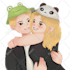 make you cute illustrations