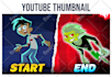do amazing youtube thumbnail design
