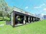 design a shipping container structure for you, 3d
