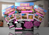 create elegant beauty, wellness spa flyers and brochures
