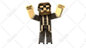 design over 10 minecraft renders within 24 hours