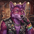 draw custom furry reference sheet character