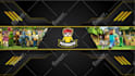 setup youtube channel logo, art, intro, outro video