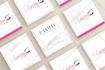 make elegant professional   business cards
