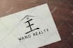 design a creative real estate logo for you