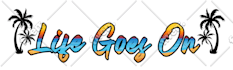 create custom beach logo summer mascot or tropical resort badge