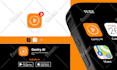 design a premium modern ios app icon or logo