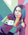 draw an unique wpap pop art portrait