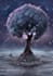 create stunning fantasy background and scenery illustration
