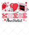 create valentines day, retro groovy love tshirt design