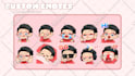 create chibi emotes, animated emotes or sub badges for twitch, discord, vtuber