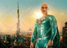 turn you into a superhero illustration