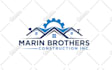 create construction, real estate, and excavation company logo
