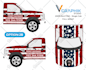 design unique vehicle wrap car, truck, van, trailers, etc