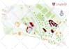 professionally draw a map illustration or site plan